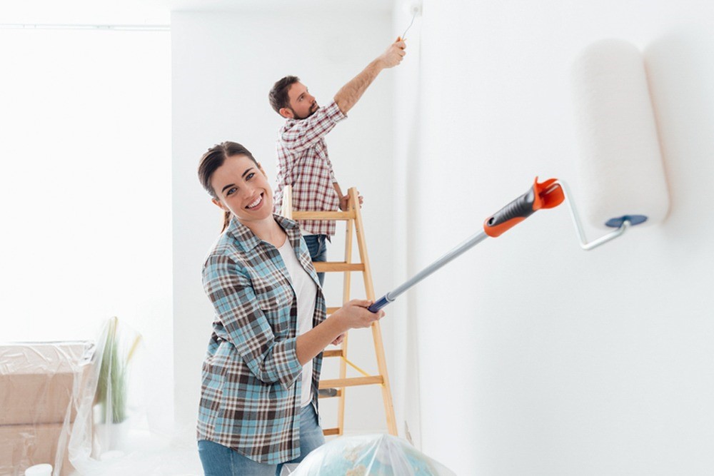 Small House Interior Painting Tips for DIY Painters